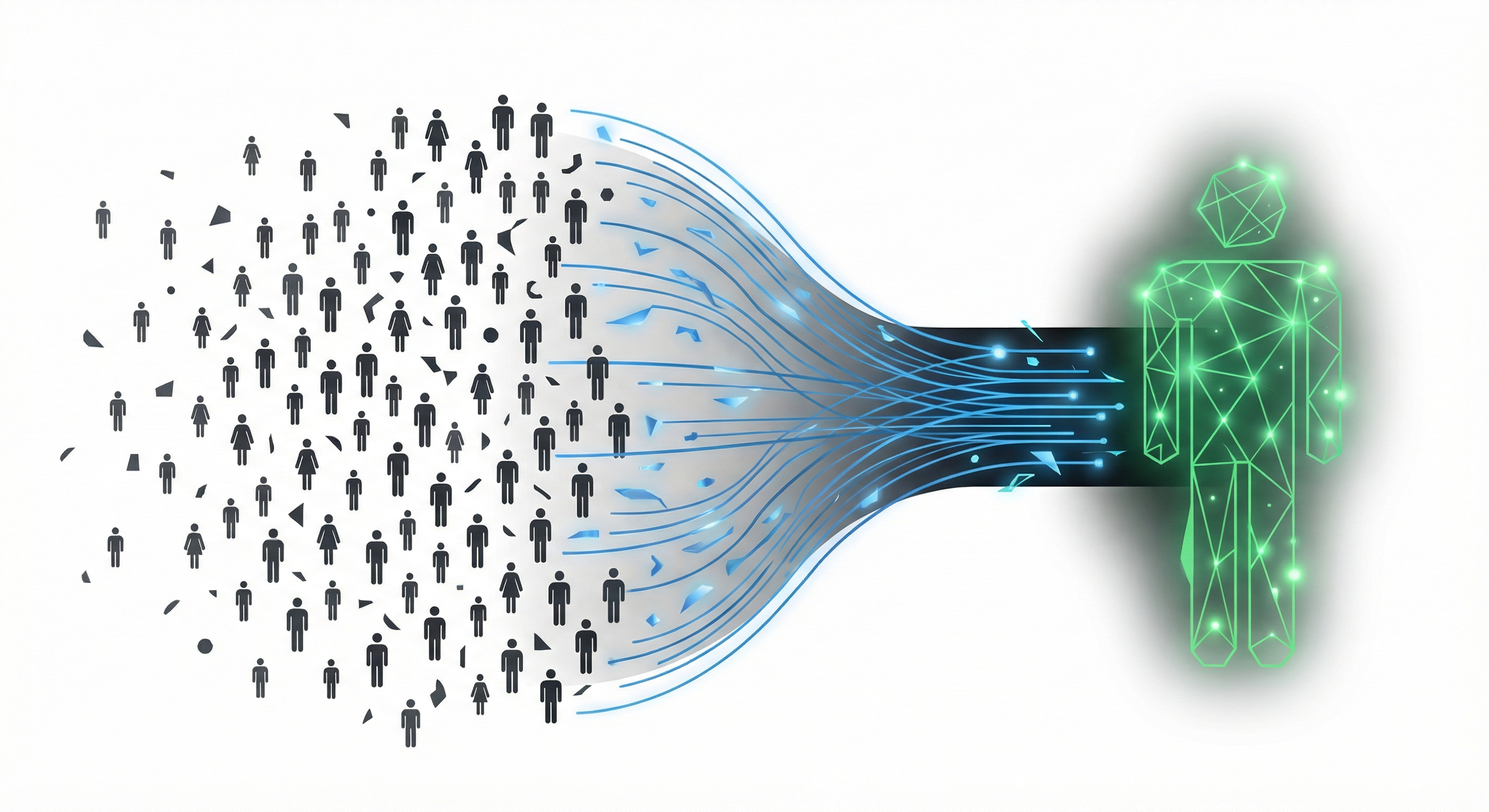 The paradox visualization